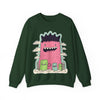 Monster #4 Unisex Heavy Blend™ Crewneck Sweatshirt