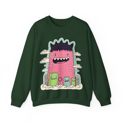 Monster #4 Unisex Heavy Blend™ Crewneck Sweatshirt