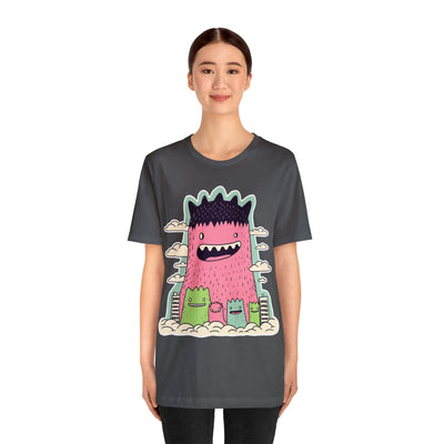 Monster #4 Unisex Jersey Short Sleeve Tee