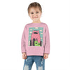 Monster #3 Toddler Long Sleeve Tee