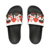 Super cute mushroom print slides