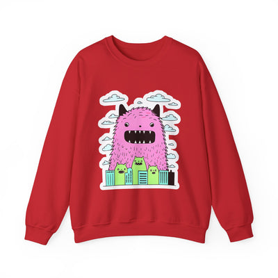 Monster #1 Unisex Heavy Blend™ Crewneck Sweatshirt