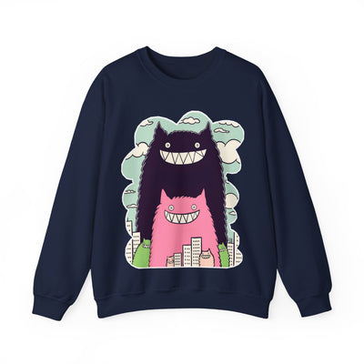 Monster #2 Unisex Heavy Blend™ Crewneck Sweatshirt