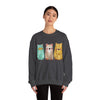 Lions and tigers and bears sweatshirt