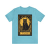 The Empress Black Cat Tarot Card t-shirt