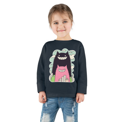 Monster #2 Toddler Long Sleeve Tee