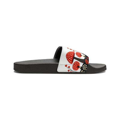 Super cute mushroom print slides