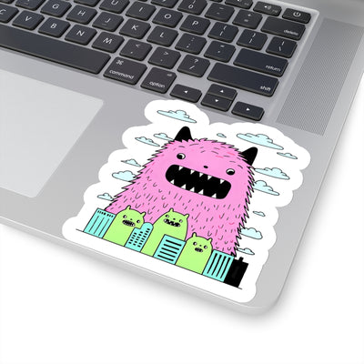 Monster #1 Kiss-Cut Stickers