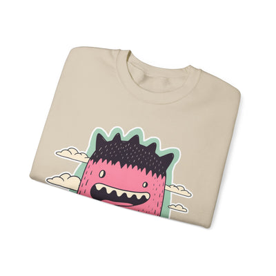 Monster #4 Unisex Heavy Blend™ Crewneck Sweatshirt