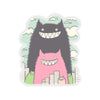 Monster #2 Kiss-Cut Stickers