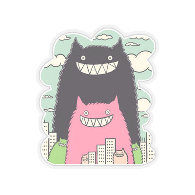 Monster #2 Kiss-Cut Stickers