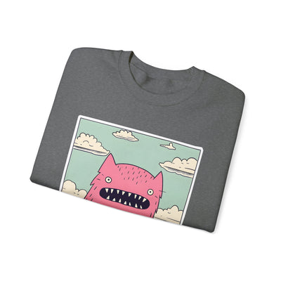 Monster #5 Unisex Heavy Blend™ Crewneck Sweatshirt