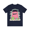 Monster #4 Unisex Jersey Short Sleeve Tee