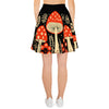 Mushroom Skater Skirt, super cute flair skirt in lots of sizes.