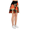 Mushroom Skater Skirt, super cute flair skirt in lots of sizes.