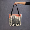 Lake Tahoe Bear Tote bag