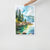 Lake Tahoe Watercolor Print Poster