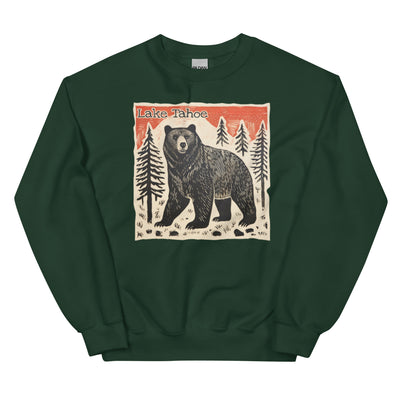 Lake Tahoe Bear Unisex Sweatshirt