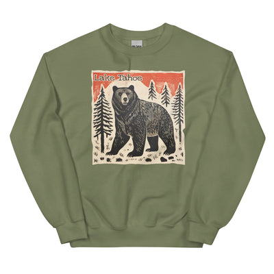 Lake Tahoe Bear Unisex Sweatshirt