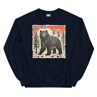 Lake Tahoe Bear Unisex Sweatshirt